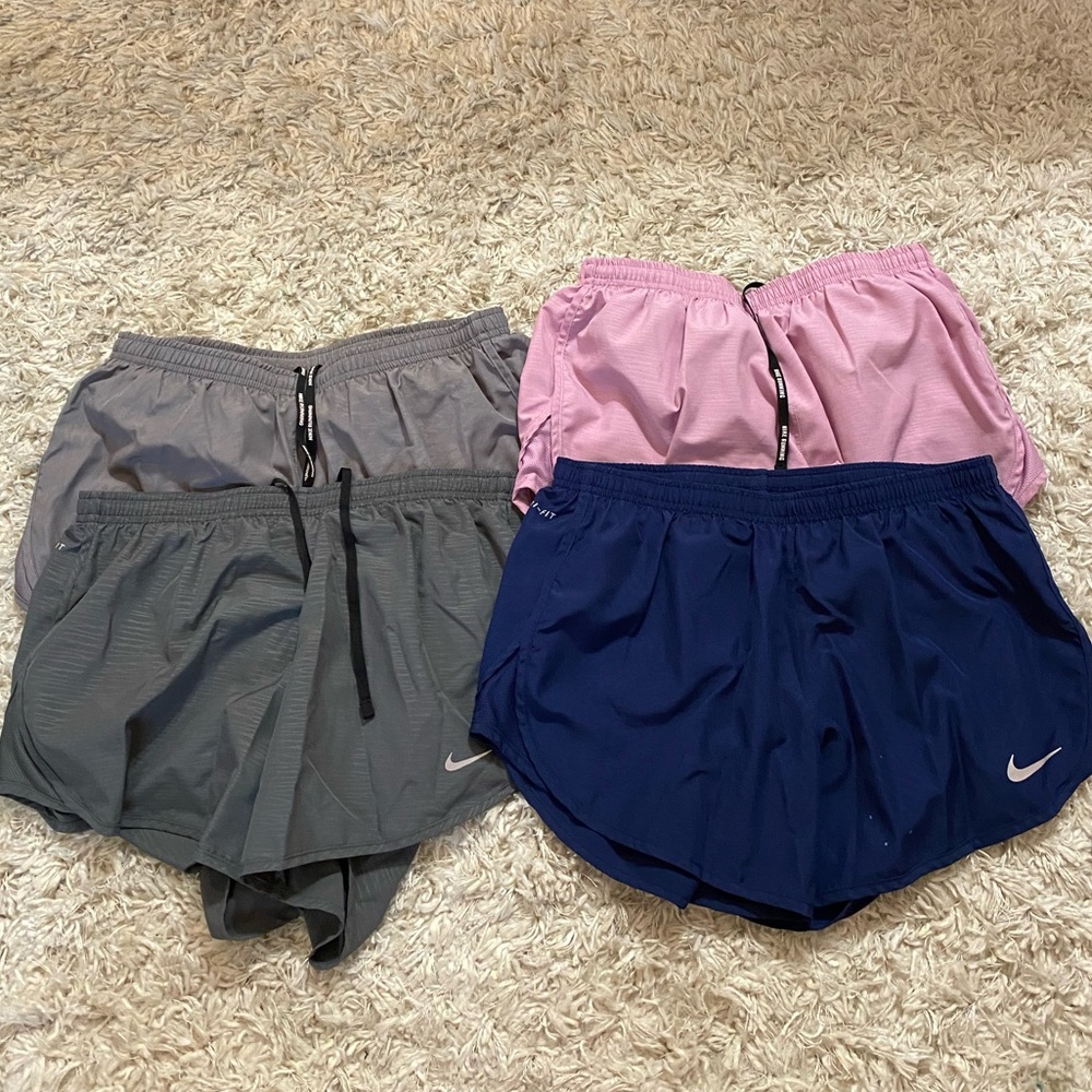 Bundle of 4 Nike shorts